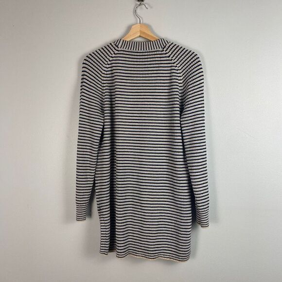 A.L.C Caspian striped Button Front cotton-blend cardigan - Picture 14 of 15